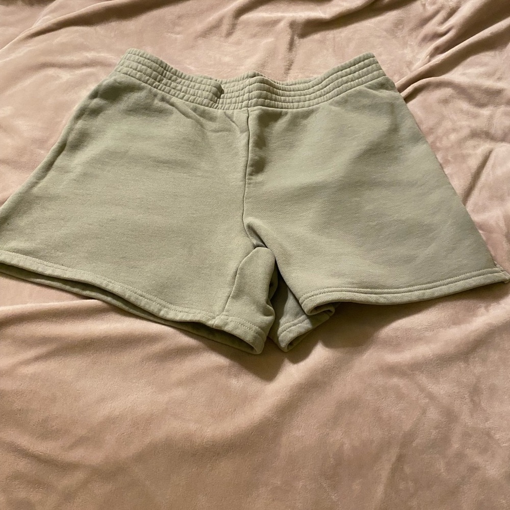 TNA Women's Athletic Shorts in Light Tan